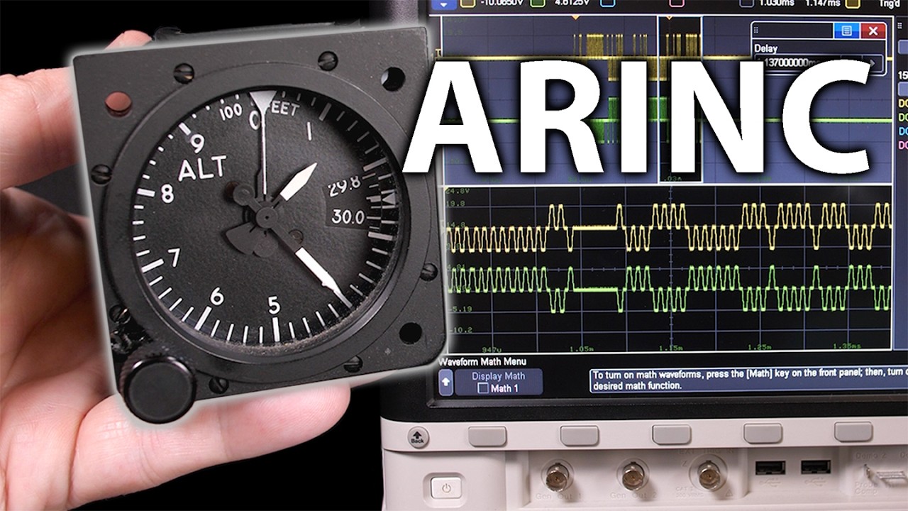 How do aircraft systems communicate?