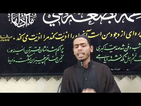 YOUM-E GHAM 8th SHAWAL (1JUNE 2020) PROTEST OF JANNATUL BAQI BY:-SYED TAHA ABBAS JAFRI