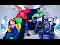 Ellie S Mix Up Adventure On The Superheroes Plane
