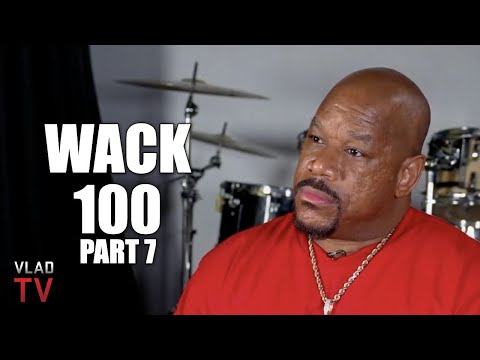 Wack100 Reacts to 2Pac's Stepbrother Mopreme Suing Vlad Over 2Pac Photo (Part 7)