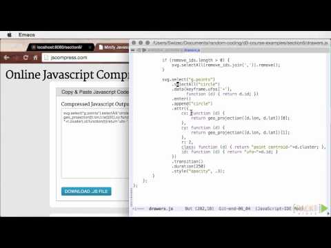 Mastering D3.js Tutorial: Structuring Your Code | packtpub.com