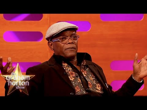 Samuel L. Jackson Became A Cheerleader To Meet Women - The Graham Norton Show