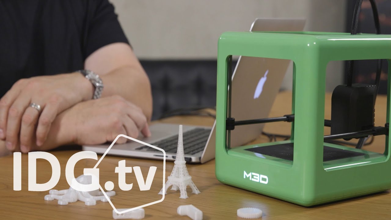 Review: Micro 3D printer from M3D