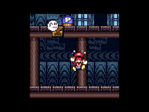 ghost house - what a mario world [SPC700]