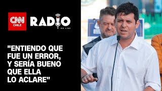 Alcalde de Independencia aborda propuesta de Matthei sobre ingreso de migrantes por la frontera