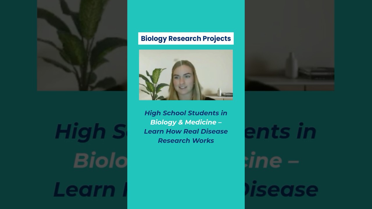 Biology & Medicine Research Projects