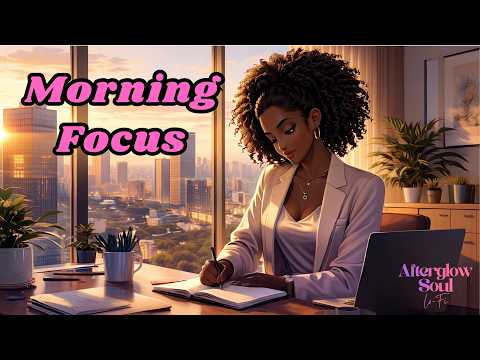 morning focus lofi productive study beats