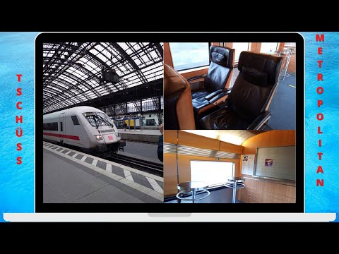 Abschied eines Luxuszuges. Der Metropolitan geht in Rente. Mitfahrt und Wissenswertes.