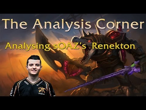 The Analysis Corner: sOAZ's Renekton | BotRK?