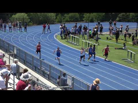 Freshman Boys 100m Dash Prelims | Section 3 | MSTCA Lou Tozzi Invitational