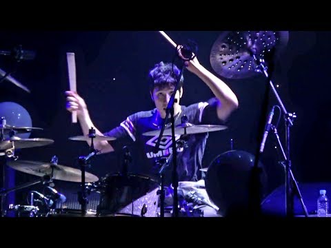 181124 윤결 드럼솔로 + 장경준 베이스솔로 + Jungle - 잔나비 (JANNABI) @10th 단독콘서트 'NONSENSE' (블루스퀘어 아이마켓홀)