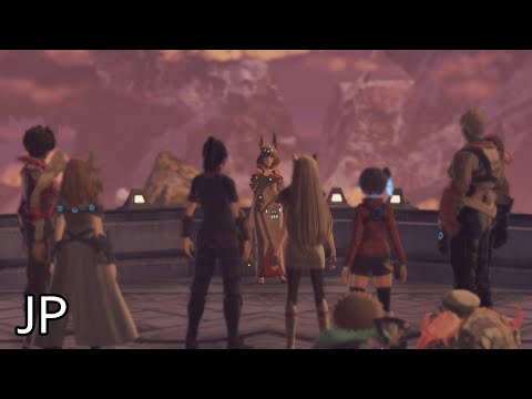 Xenoblade Chronicles 3 Cutscene 119 – Queen Nia's Story, Part 2 – JAPANESE