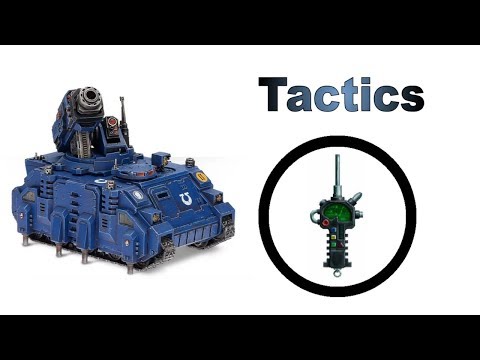 Space Marine Hunter: Rules, Review + Tactics - New Codex Strategy Guide