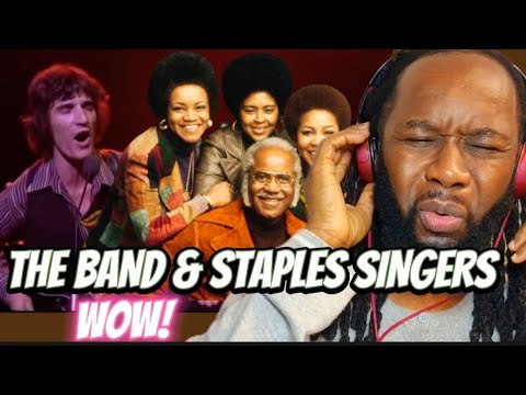 THE BAND(The last waltz) The Weight Ft The STAPLES SINGERS - They took it to church