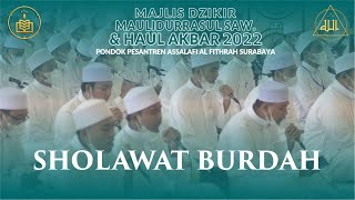 Download lagu SHOLAWAT BURDAH HAUL AKBAR AL FITHRAH 2022 mp3 Download lagu SHOLAWAT BURDAH HAUL AKBAR AL FITHRAH 2022 mp3