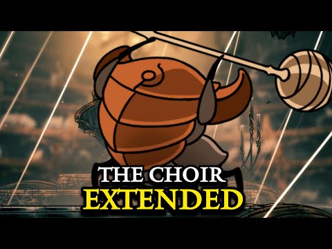 The Choir ( high Halls gauntlet OST ) EXTENDED - Hollow Knight Silksong