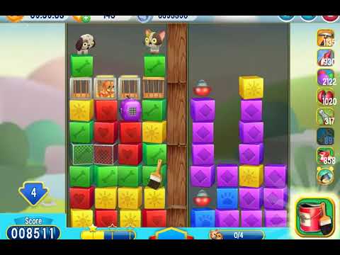 Pet Rescue Saga   level 6285   no boosters