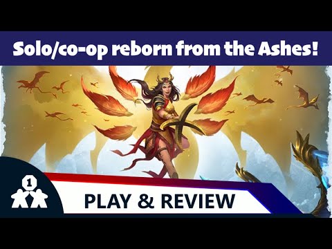 Ashes Ascendancy play and review (review copy provided)