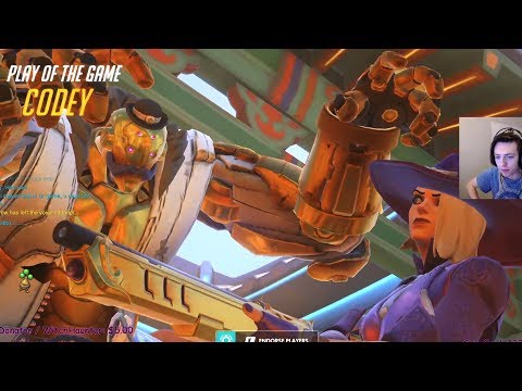 TOP 500 DPS MAIN - CODEY ASHE! POTG! [ OVERWATCH SEASON 20 TOP 500 ]