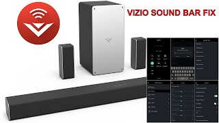 Vizio Sound Bar Randomly Shutting off And Sound Audio Fading FIX