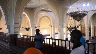 VISIT TO GADDAFI NATIONAL MOSQUE KAMPALA (Uganda Vlog #003)