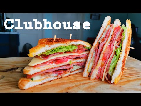How to Make Clubhouse Sandwich at Home | How to Make Club Sandwich