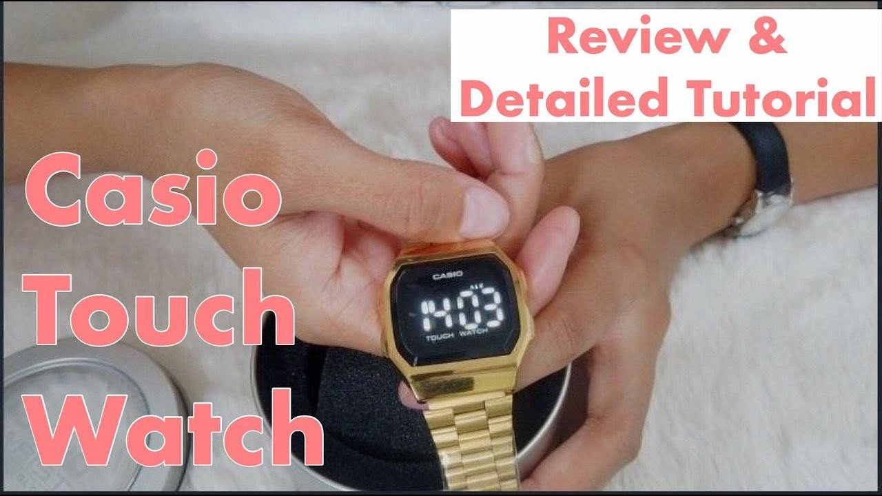 CASIO TOUCH WATCH REVIEW and TUTORIAL (Tagalog)| AandDventures
