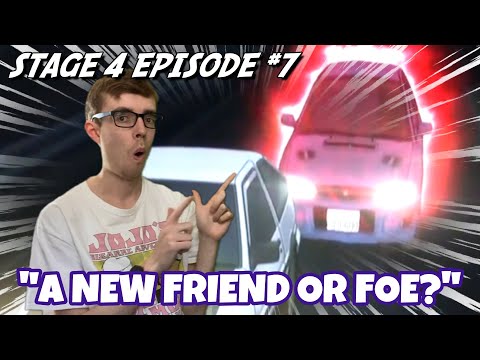 A new challenger appears?? | Initial D Stage 4 Episode 7