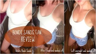 Bondi Sands Tanning Foam Review