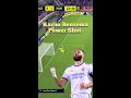 Karim Benzema power shot Goal ⚡