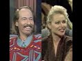 Mamas & Papas' John & Michelle Phillips (separately) on Bob Costas, 1990