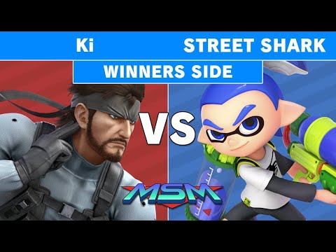 MSM 225 - DCG | WC | KI (Snake) Vs Streetshark (Inkling, Sonic) Winners Pools - Smash Ultimate