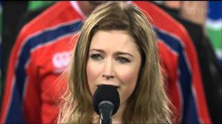 God Defend New Zealand (National Anthem): Hayley Westenra - Rugby World Cup Final 2011