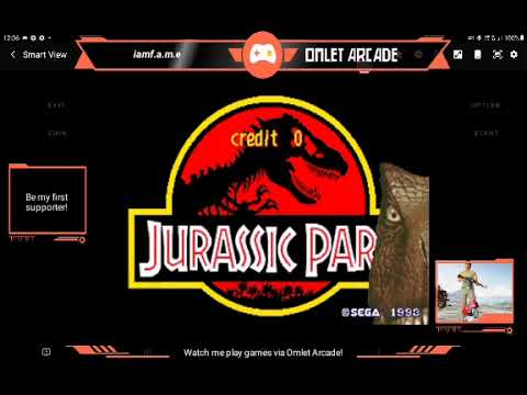 Retro Games with Mame emulator: Jurassic Park, Alien 3 The Gun & Paper Boy