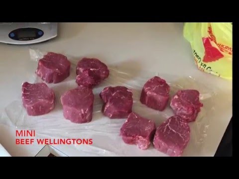 Mini Beef Wellington's