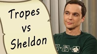 Glass of Water - Tropes vs Sheldon Cooper