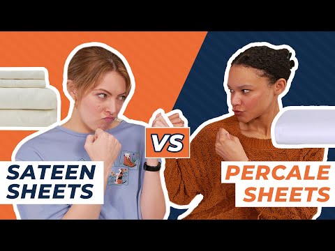 Sateen vs. Percale Sheets: Which Is Better For You?
