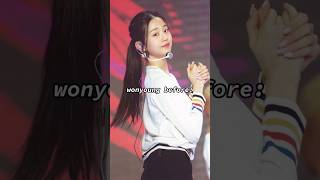 Download lagu WONYOUNG before and after surgery: #ive #wonyoung #kpop mp3