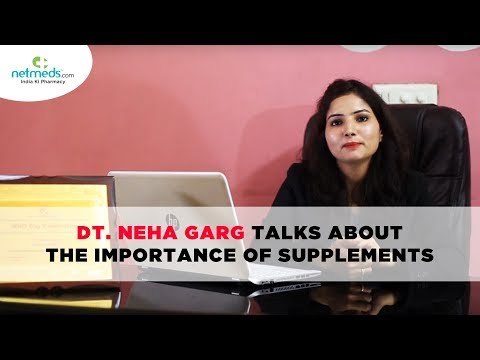 Dt. Neha Garg talks about..