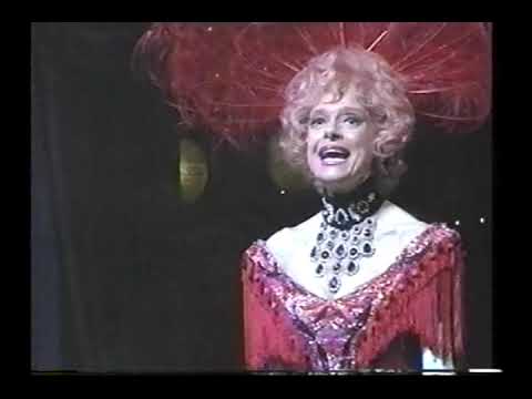 Carol Channing, Jerry Herman--1995 New York Opening of "Hello, Dolly!"