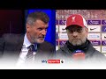 Klopp clashes with Keane in post match interview! 👀 🍿 | Post match reaction