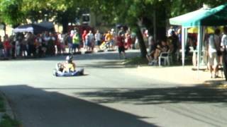 preview picture of video 'Karting Carei 2011'