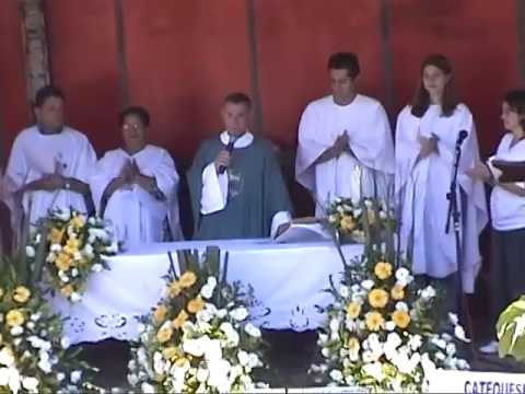 Missa 40 anos - Igreja Santa Edwiges - Jardim Aurélia