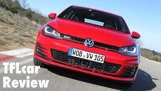 2015 Volkswagen Golf GTI Mk7 First Drive Review