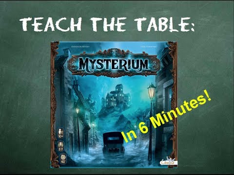How to play Mysterium in 6 minutes - YouTube