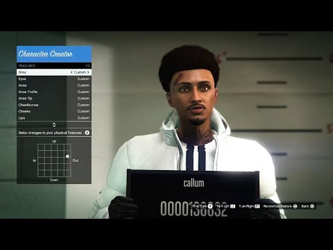 ❤️ NEW Best Tryhard GTA 5 Male Face Creation In 2024!!!❤️