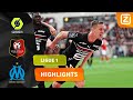 BOURIGEAUD RAMT DE BAL TUSSEN DE PALEN! ☄️ | Rennais vs Marseille | Ligue 1 2021/22 | Samenvatting