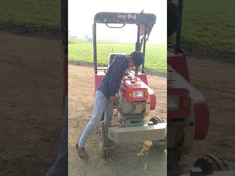 Handel Start Vst Shakti Power Tiller 130-Di New Modification 4 wheels | Instagram-@Jayubha_banna_302