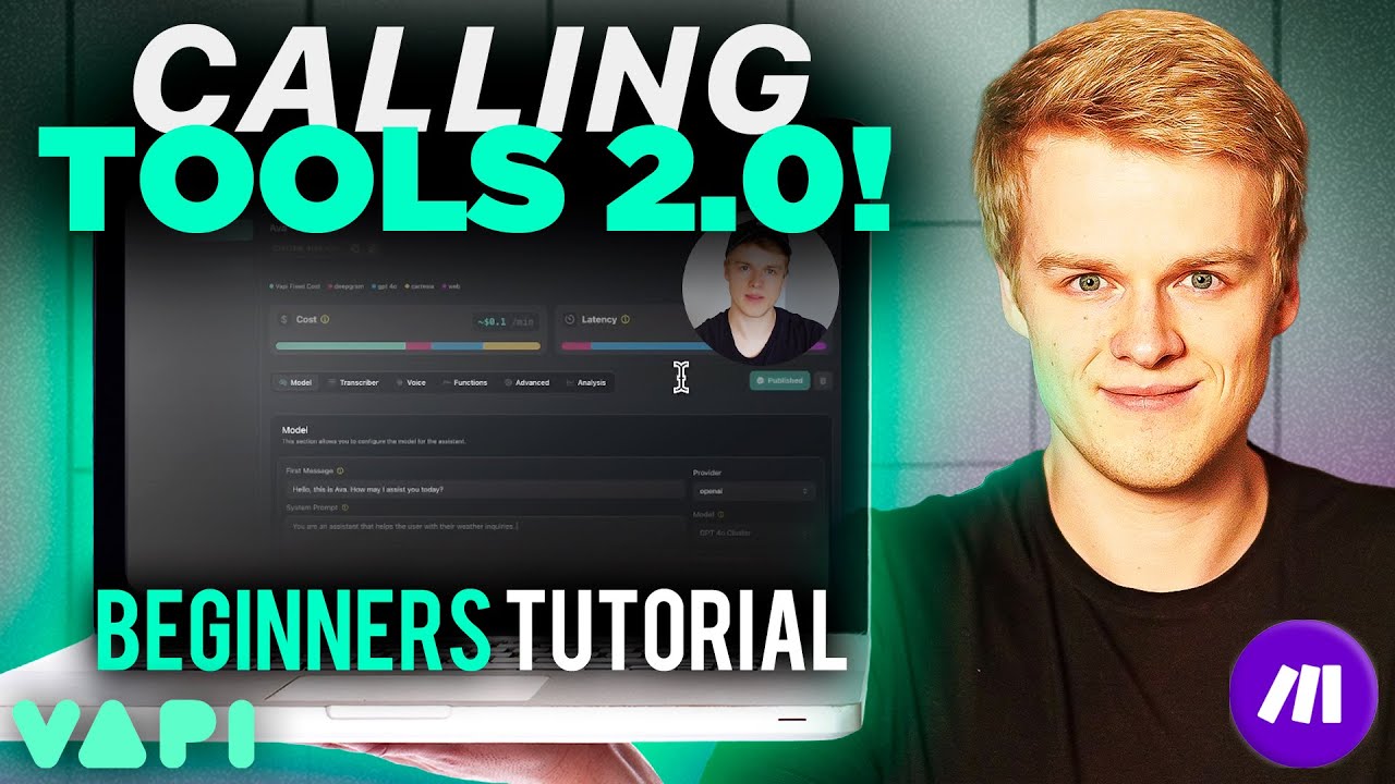 Vapi Tool Calling 2.0 | Full Beginners Tutorial