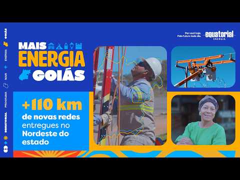Mais Energia para Goiás não parar de crescer
